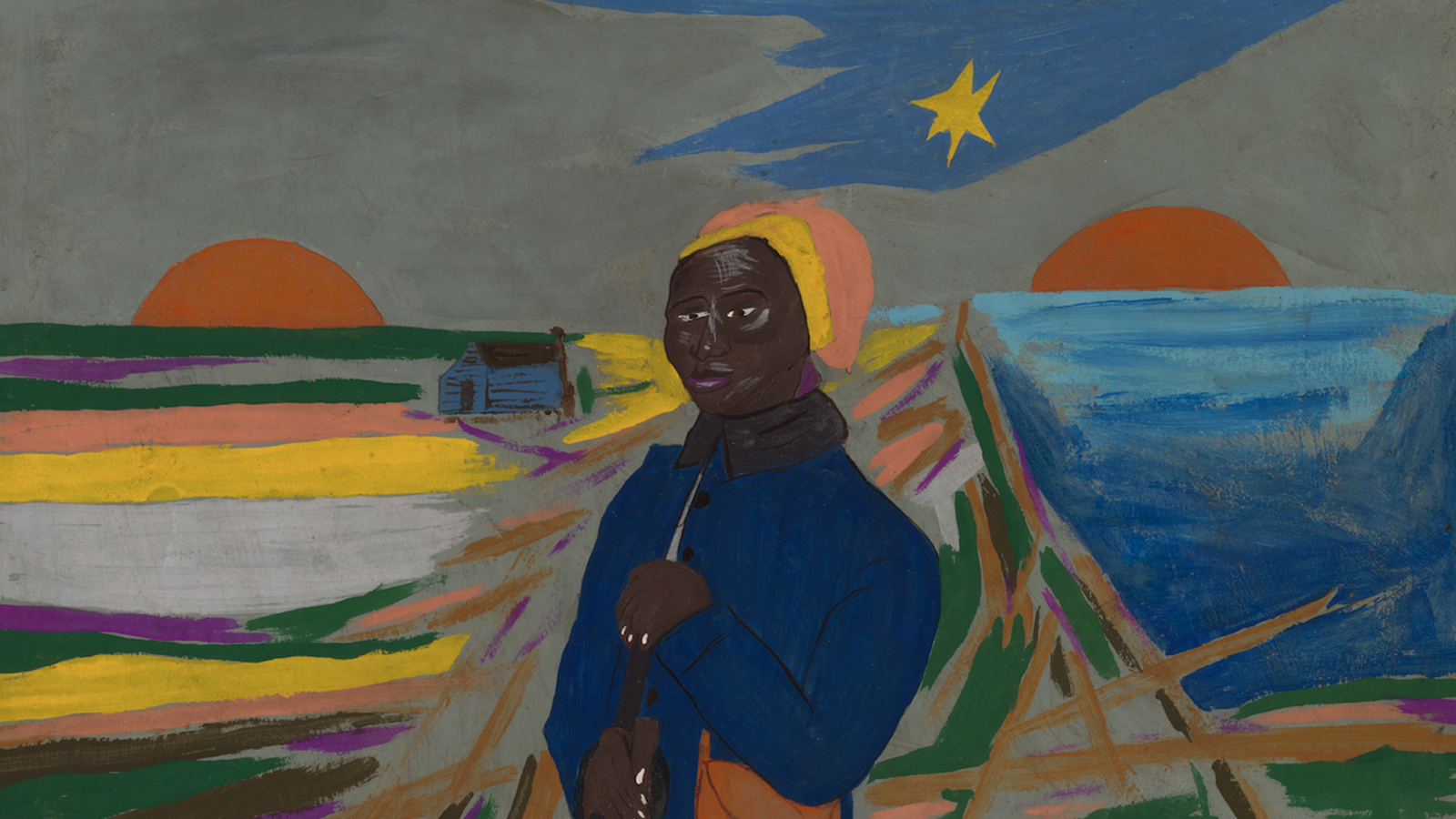 Last day to see Fighters for Freedom: William H. Johnson Picturing