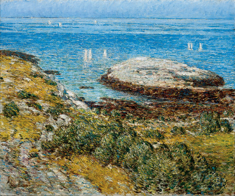 Childe Hassam – EARLY MORNING CALM