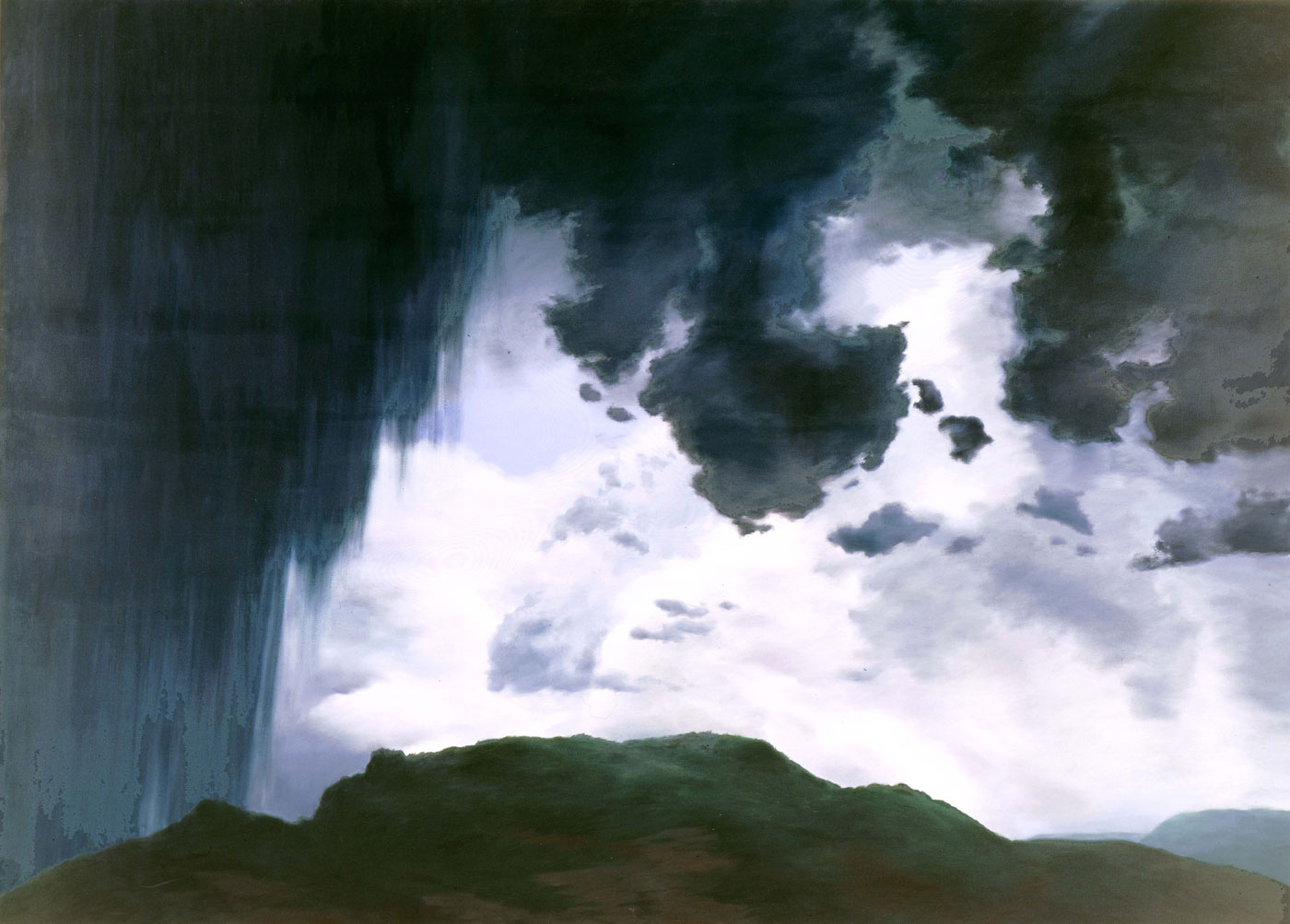 April Gornik - THE BACK OF THE STORM