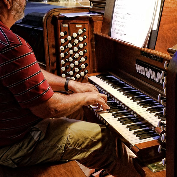 Skinner Pipe Organ Performance