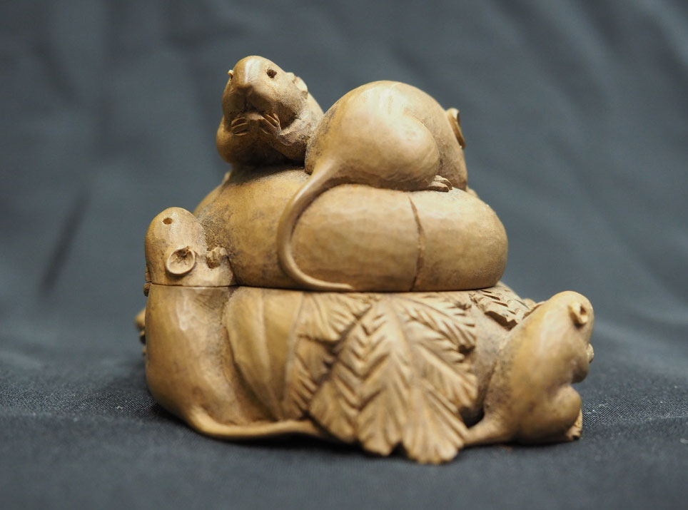 Box in the Form of a Rat, from Chinese Animals of the Zodiac series