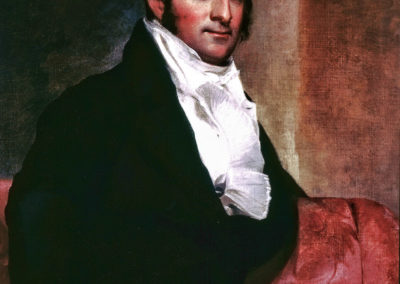 Thomas Sully – PORTRAIT OF ELIAS JONATHAN DAYTON