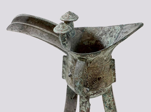 Chinese – RITUAL WINE VESSEL (JUE)