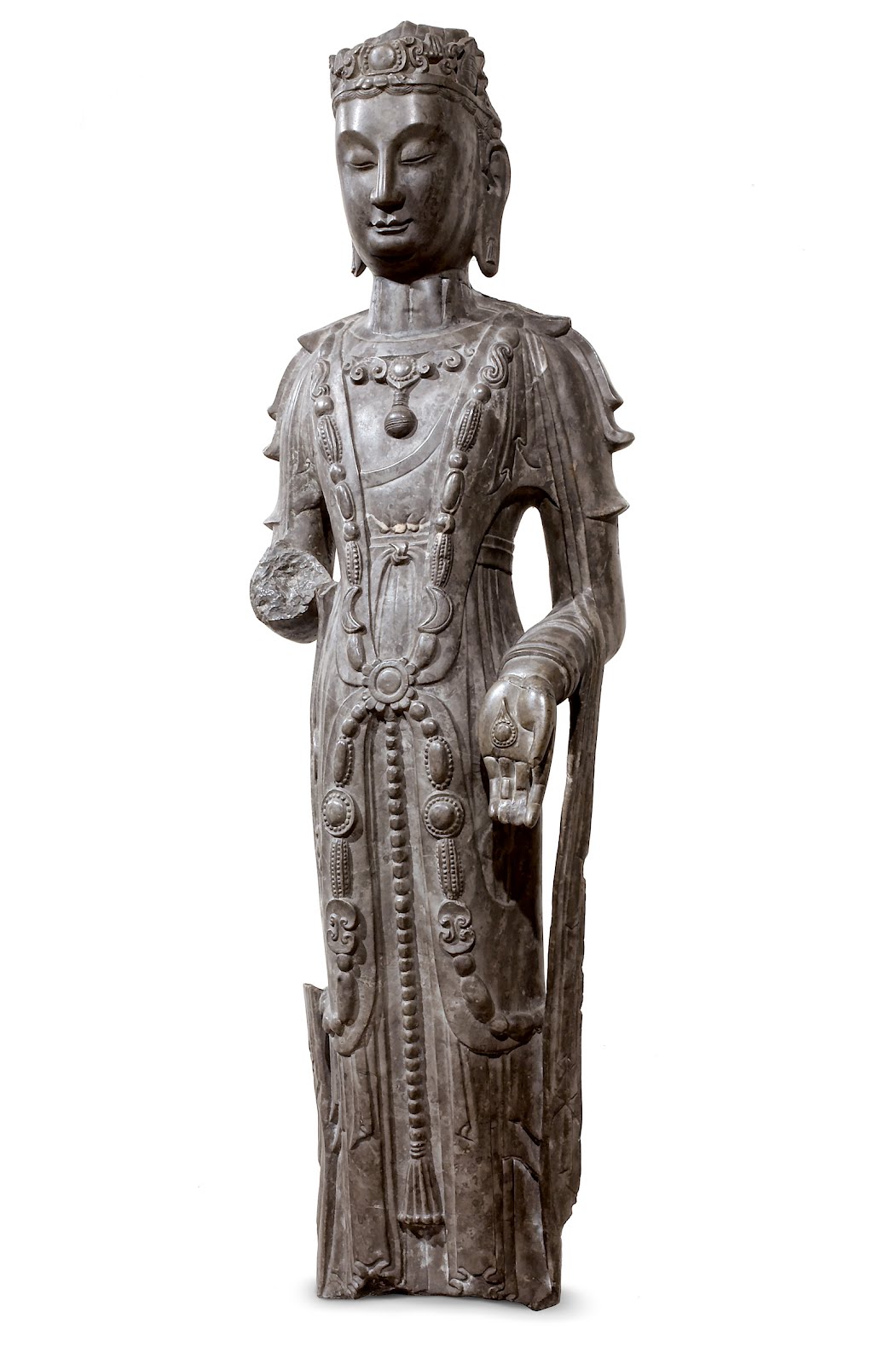 Chinese - STANDING BODHISATTVA