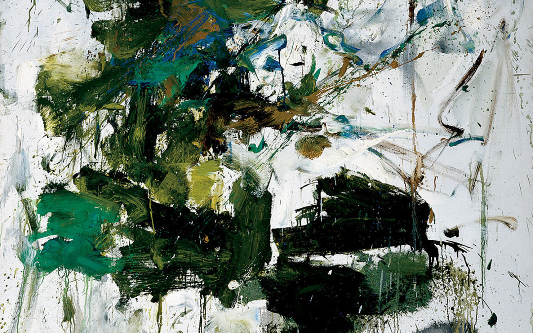 Joan Mitchell – UNTITLED