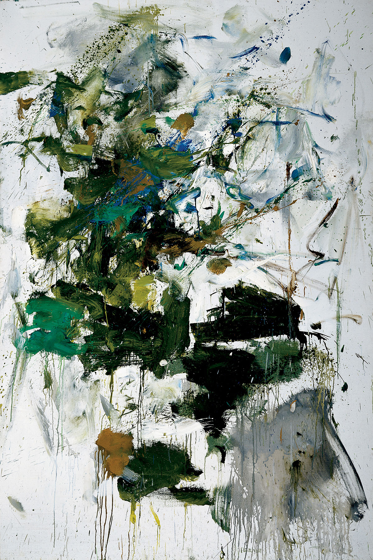 Joan Mitchell - UNTITLED