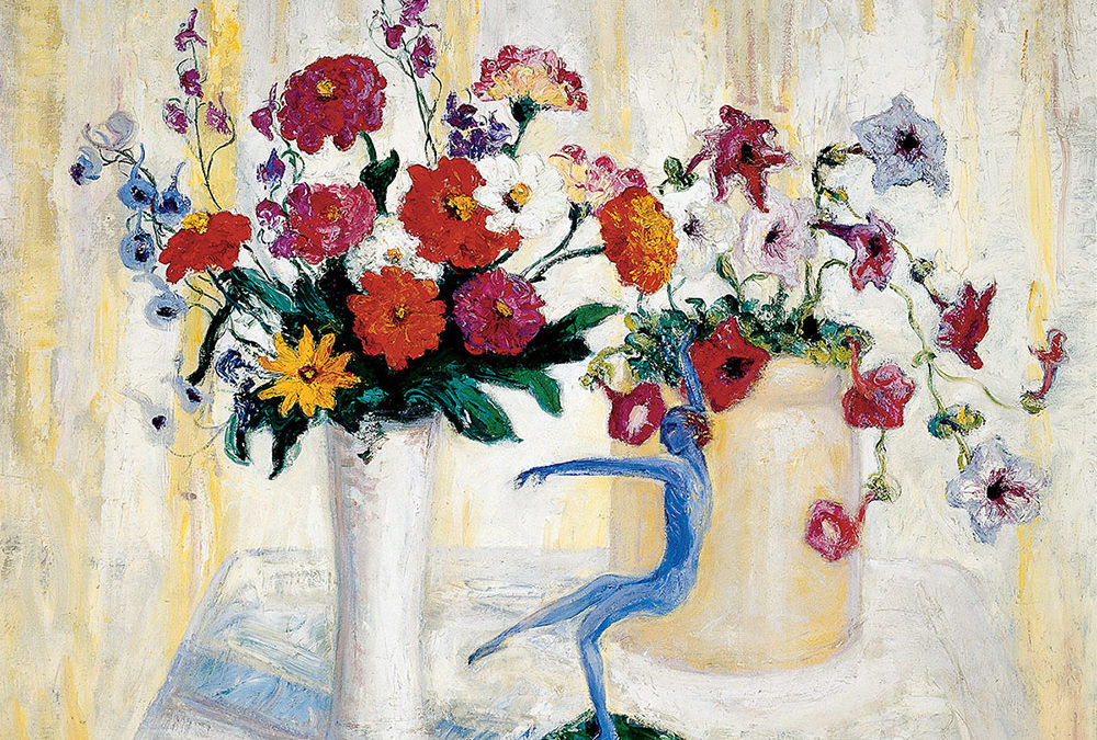 Florine Stettheimer FLOWERS NUMBER 6