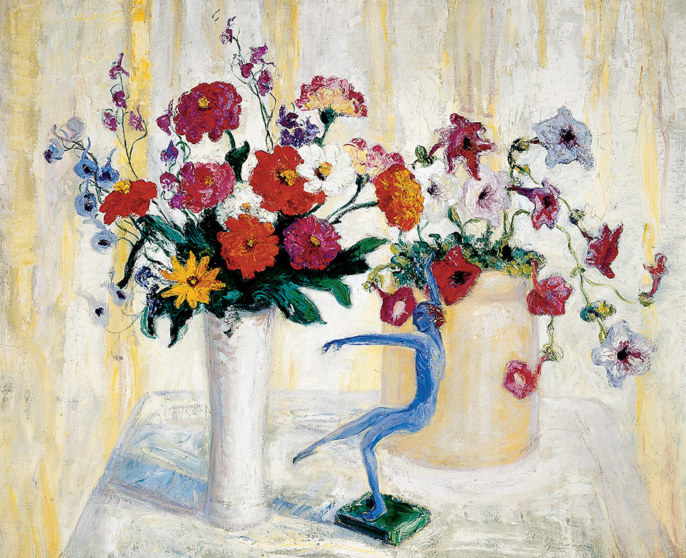 Florine Stettheimer FLOWERS NUMBER 6