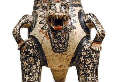 Nicoya – JAGUAR EFFIGY VESSEL