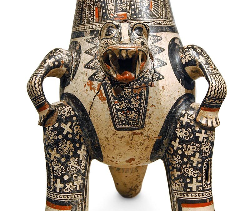 Nicoya – JAGUAR EFFIGY VESSEL