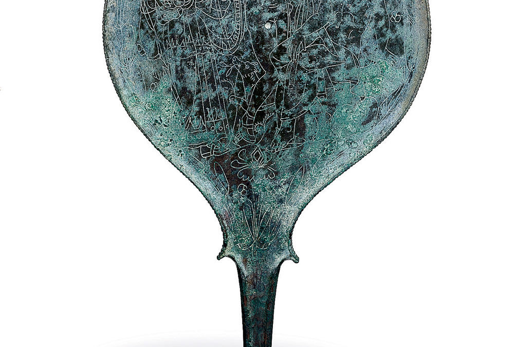 Etruscan HAND MIRROR