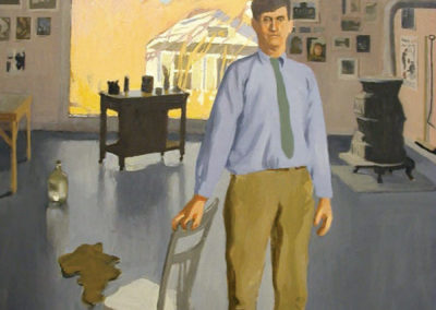 Fairfield Porter – SELF-PORTRAIT