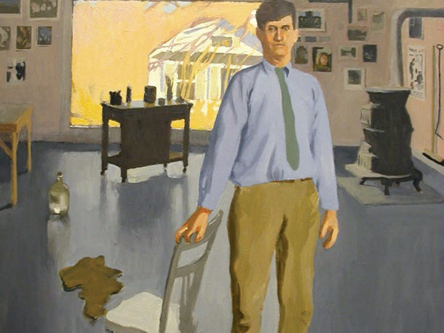 Fairfield Porter – SELF-PORTRAIT