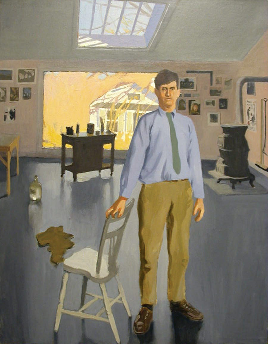 Fairfield Porter - SELF-PORTRAIT