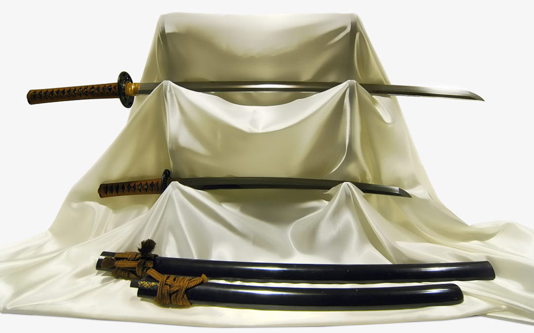 Fujiwara Tadakuni and Fujiwara Masahiro – JAPANESE SWORDS