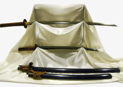 Fujiwara Tadakuni and Fujiwara Masahiro – JAPANESE SWORDS