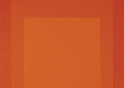 Josef Albers  – HOMAGE TO THE SQUARE: SENTINEL