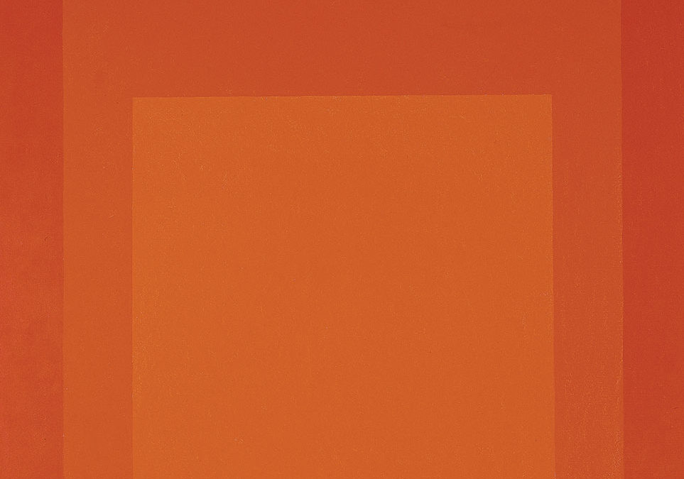 Josef Albers  – HOMAGE TO THE SQUARE: SENTINEL