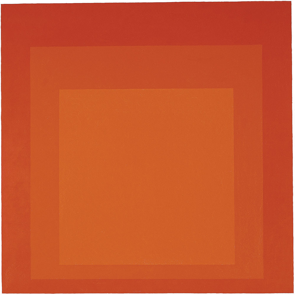 Josef Albers  - HOMAGE TO THE SQUARE: SENTINEL