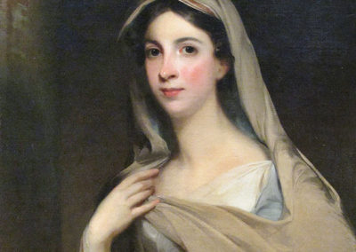 Gilbert Stuart  – MRS. MICHAEL KEPPELE (CATHERINE CALDWELL)