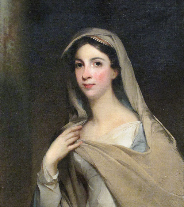 Gilbert Stuart  – MRS. MICHAEL KEPPELE (CATHERINE CALDWELL)