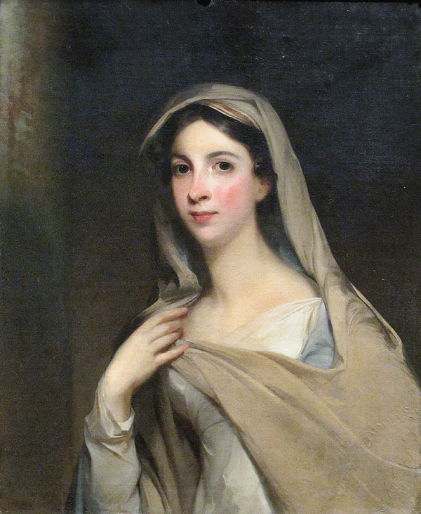 Gilbert Stuart  - MRS. MICHAEL KEPPELE (CATHERINE CALDWELL)