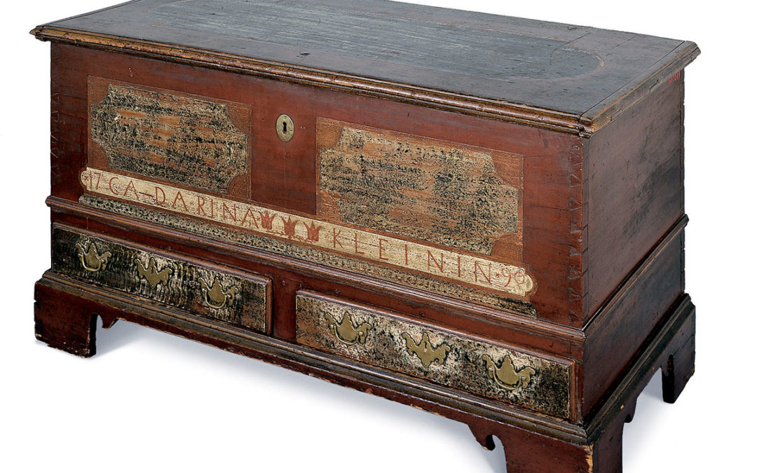 American – BLANKET CHEST