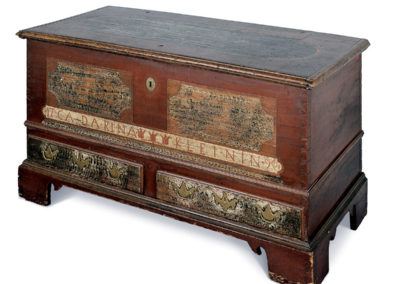 American – BLANKET CHEST