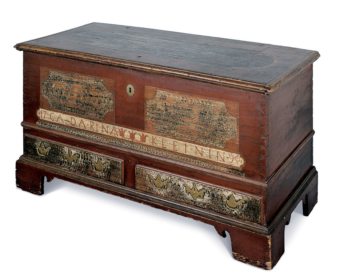 American - BLANKET CHEST