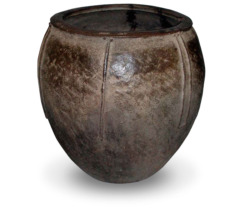 Senufo People - STORAGE VESSEL