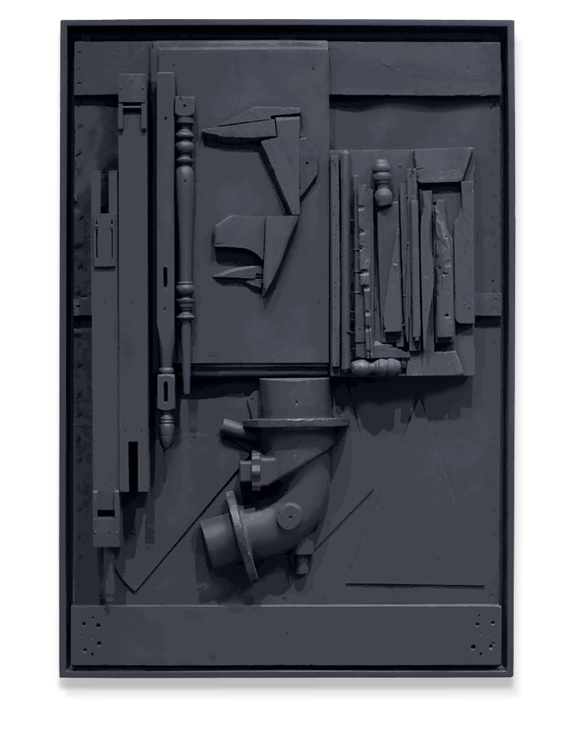 Louise Nevelson - UNTITLED