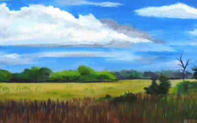 Plein Air Landscape Painting