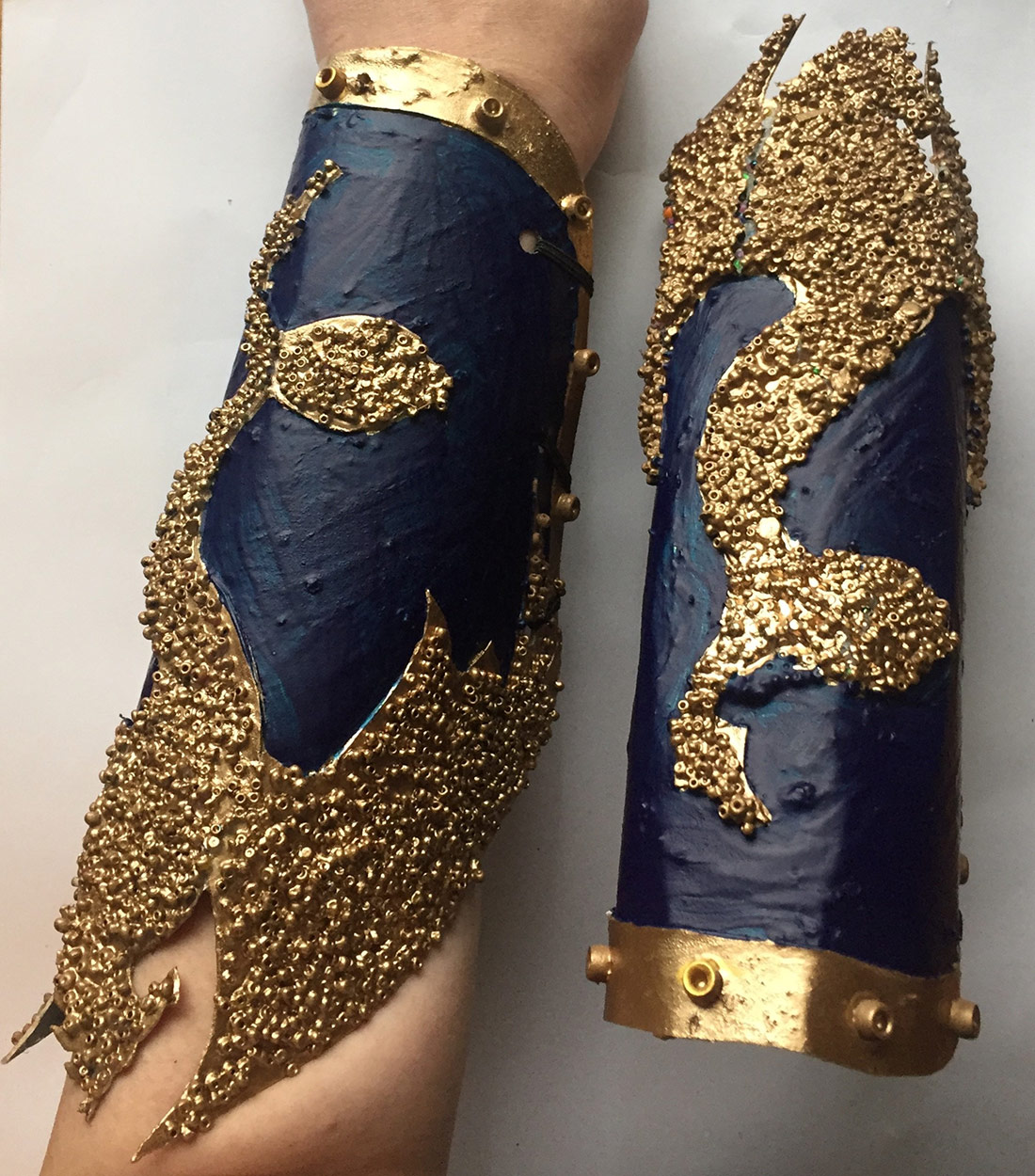 cosplay arm bracers