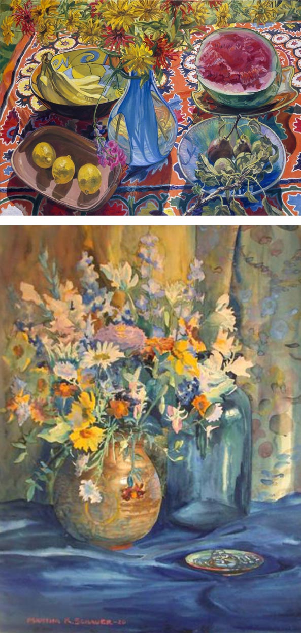 still life paintings