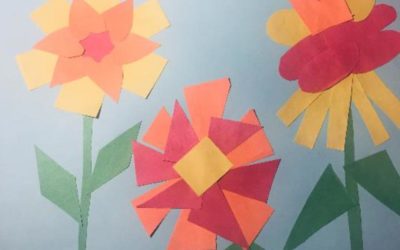 Paper Shapes Garden