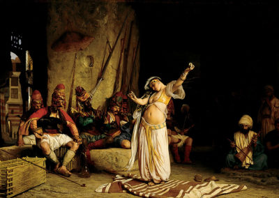 Jean-Léon Gérôme – DANCE OF THE ALMEH