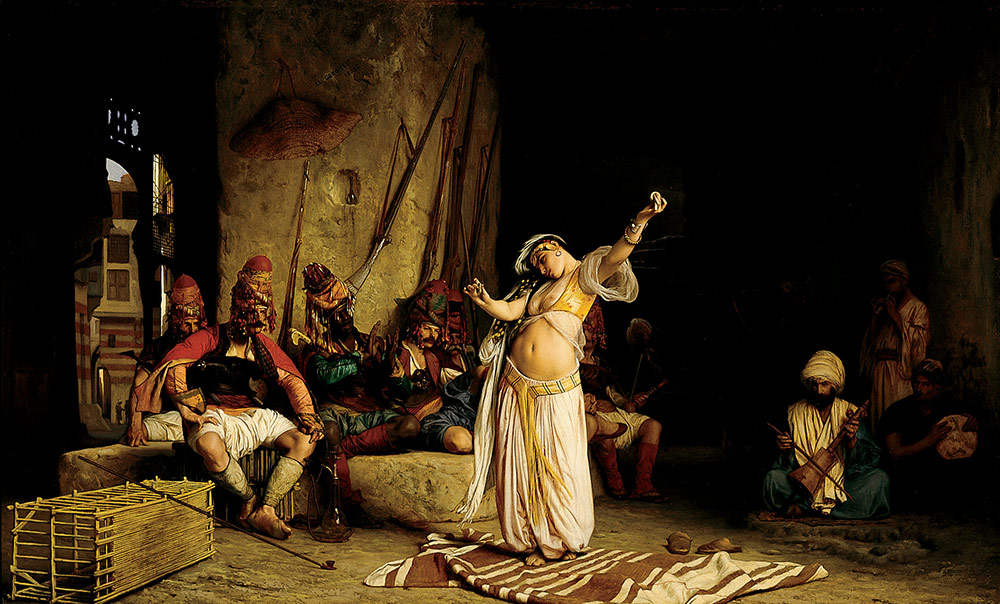 Jean-Léon Gérôme – DANCE OF THE ALMEH