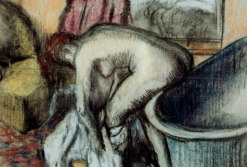 Edgar Degas – AFTER THE BATH