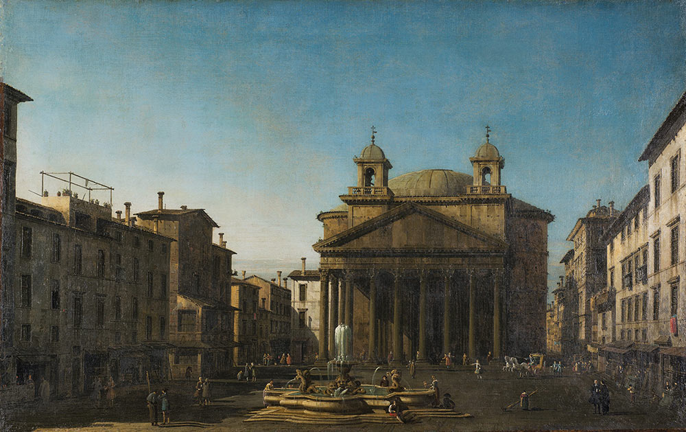 Bernardo Bellotto - THE PANTHEON