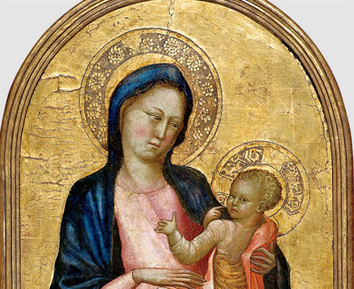 Giovanni Francesco Toscani – MADONNA OF HUMILITY