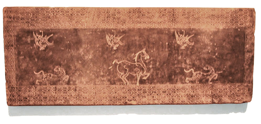 Chinese Western Han Dynasty - TOMB WALL TILE