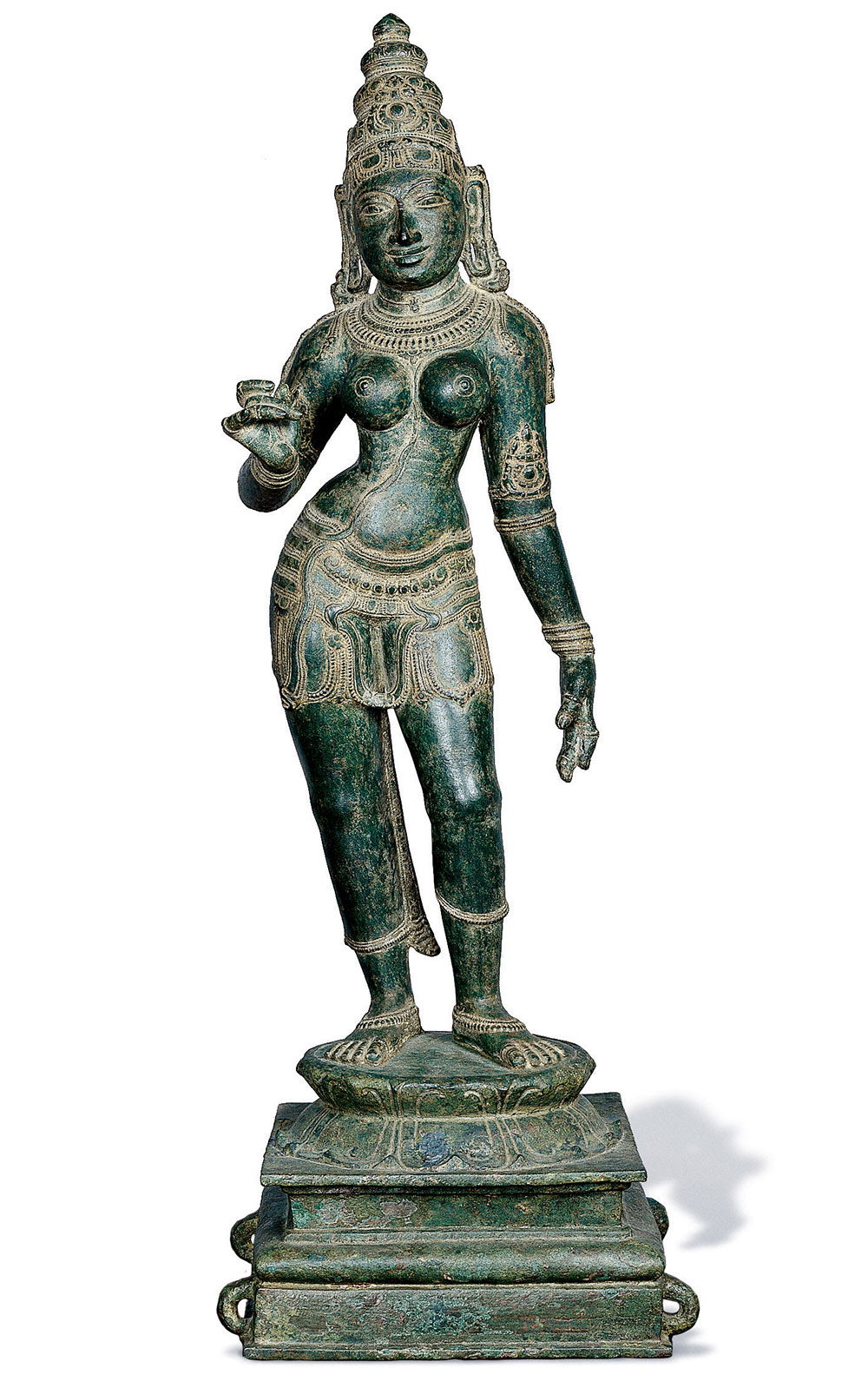 Indian - GODDESS PARVATI/NADU GODDESS