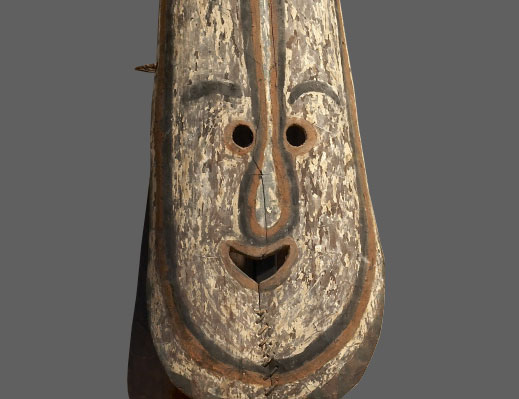 Naggala People –  WATER SPIRIT MASK