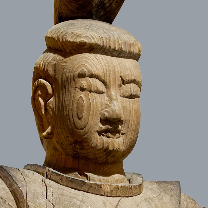 Japanese – SHINTO MALE DEITY