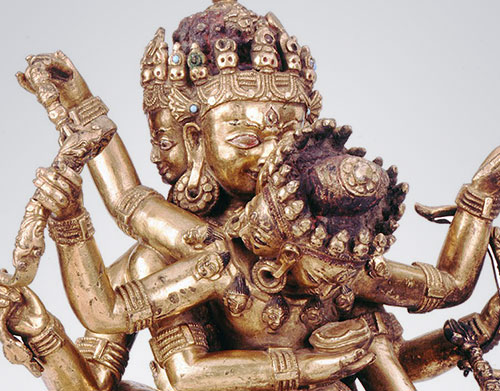Tibeto-Chinese – MAHAMAYA AND BUDDHADAKINI