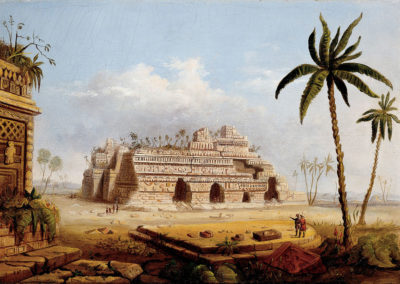 Robert S. Duncanson – MAYAN RUINS, YUCATAN