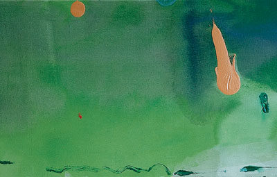 Helen Frankenthaler – SEA CHANGE