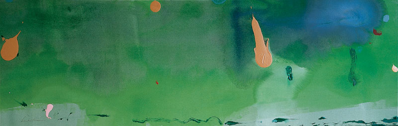 Helen Frankenthaler - SEA CHANGE