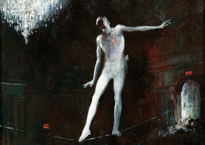 Everett Shinn – TIGHTROPE WALKER