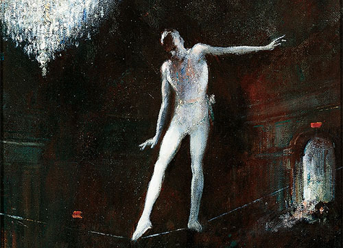 Everett Shinn – TIGHTROPE WALKER